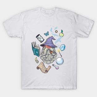 Wizard Portrait T-Shirt